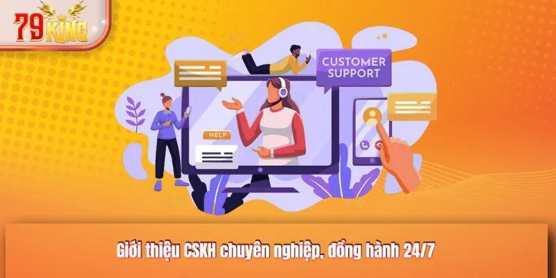 Giới thiệu CSKH chuyên nghiệp, đồng hành 24/7